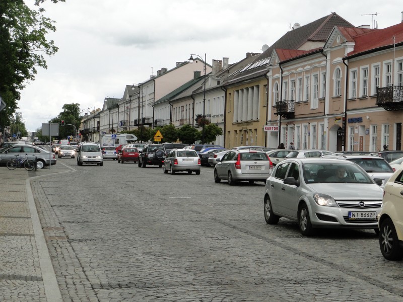 Ulica Kościuszki title=